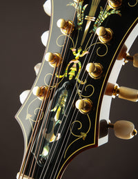 Ellis F5 Reserve w/ Torch & Wire Inlay and Engraved Tailpiece