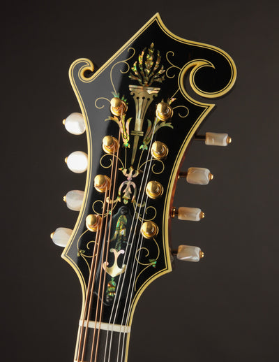 Ellis F5 Reserve w/ Torch & Wire Inlay and Engraved Tailpiece