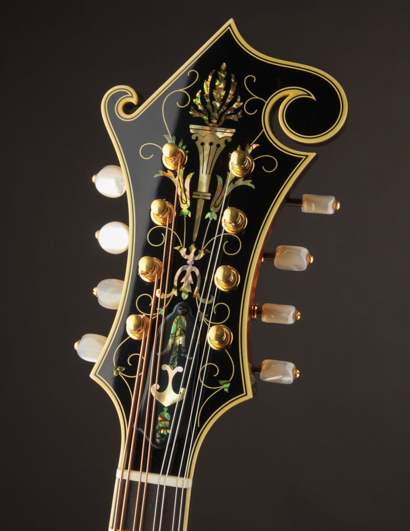 Ellis F5 Reserve w/ Torch & Wire Inlay and Engraved Tailpiece