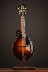 Ellis F5 Reserve w/ Torch & Wire Inlay and Engraved Tailpiece