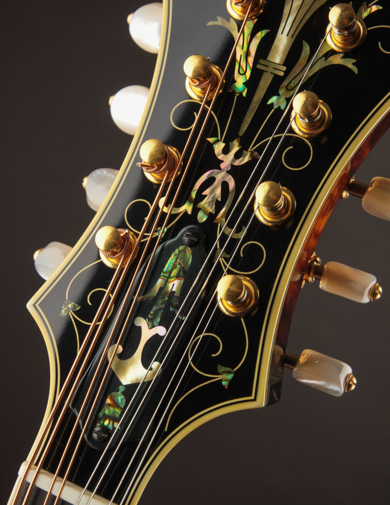Ellis F5 Reserve w/ Torch & Wire Inlay and Engraved Tailpiece