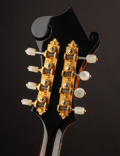 Ellis F5 Reserve w/ Torch & Wire Inlay and Engraved Tailpiece
