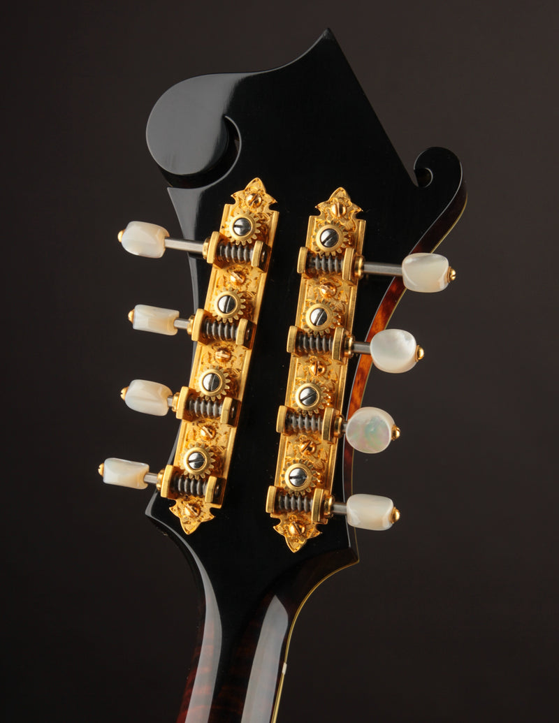 Ellis F5 Reserve w/ Torch & Wire Inlay and Engraved Tailpiece