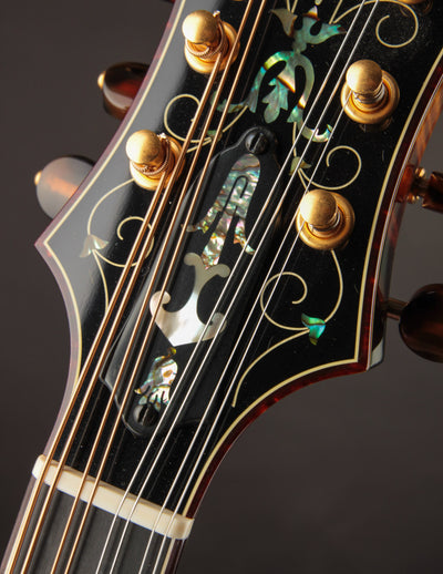 Ellis F5 Reserve w/ Torch & Wire Inlay and Engraved Tailpiece
