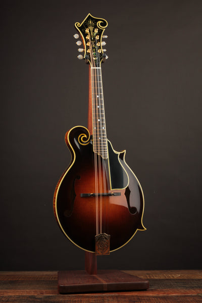 Ellis F5 Reserve w/ Torch & Wire Inlay and Engraved Tailpiece
