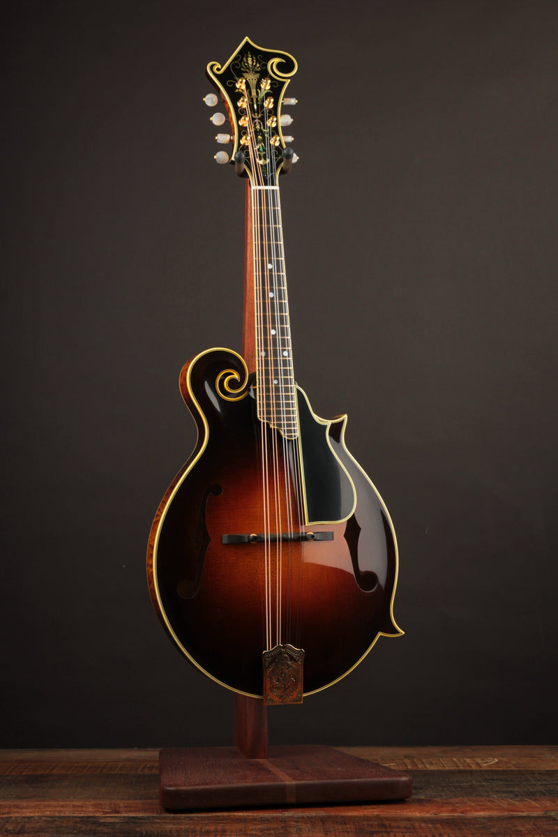 Ellis F5 Reserve w/ Torch & Wire Inlay and Engraved Tailpiece