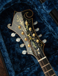 Ellis F5 Reserve w/ Torch & Wire Inlay and Engraved Tailpiece
