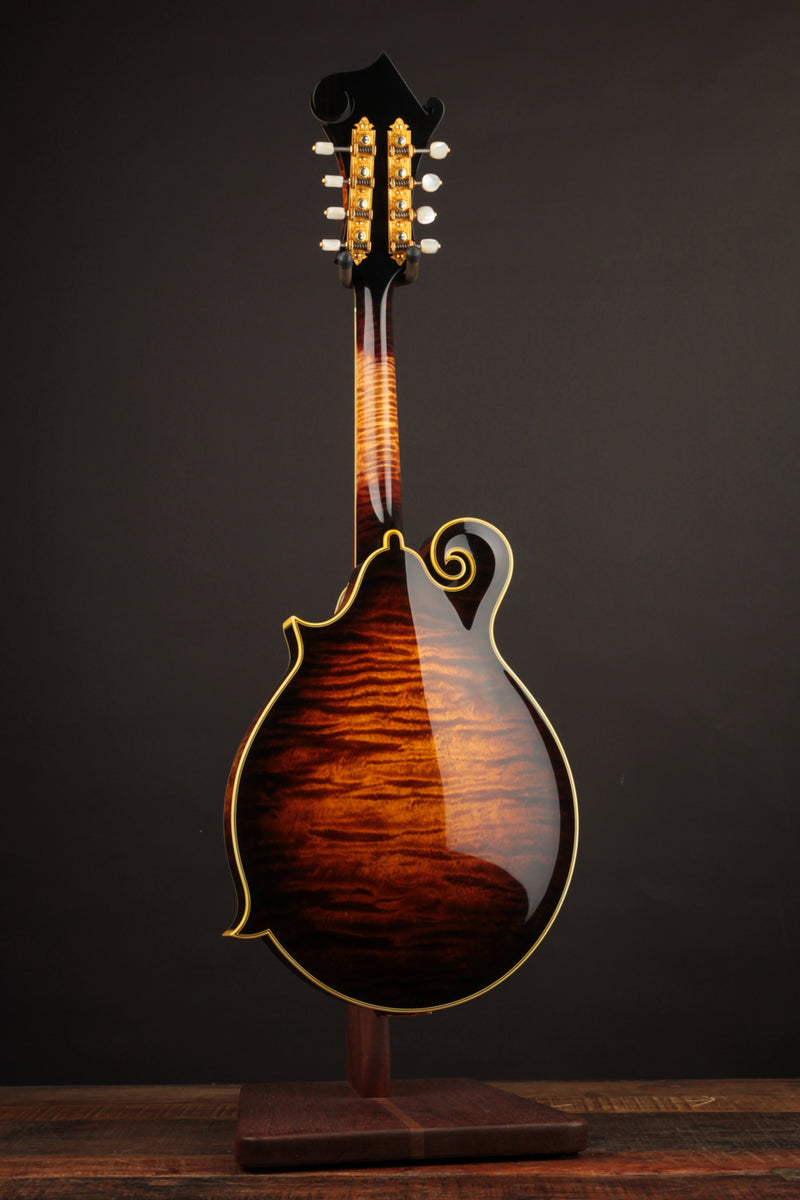 Ellis F5 Reserve w/ Torch & Wire Inlay and Engraved Tailpiece
