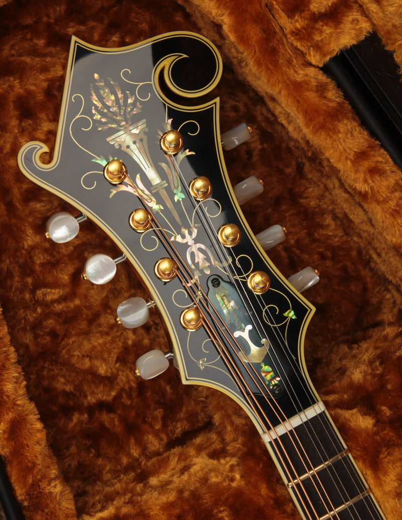Ellis F5 Reserve w/ Torch & Wire Inlay and Engraved Tailpiece