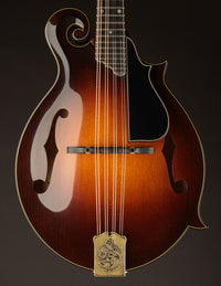 Ellis F5 Reserve w/ Torch & Wire Inlay and Engraved Tailpiece