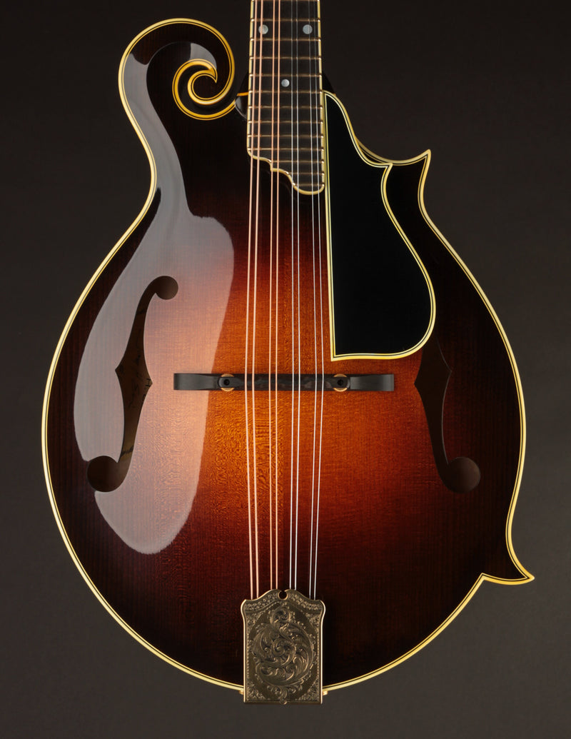 Ellis F5 Reserve w/ Torch & Wire Inlay and Engraved Tailpiece