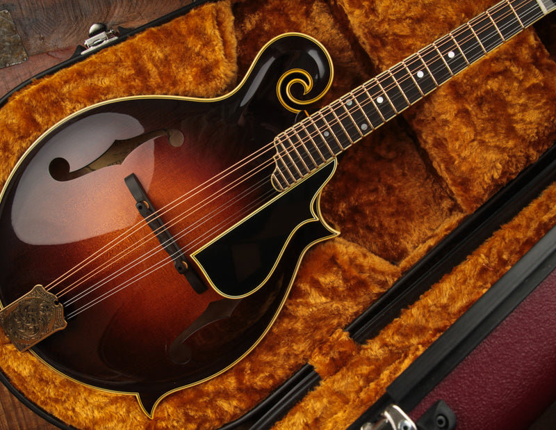 Ellis F5 Reserve w/ Torch & Wire Inlay and Engraved Tailpiece