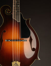 Ellis F5 Reserve w/ Torch & Wire Inlay and Engraved Tailpiece