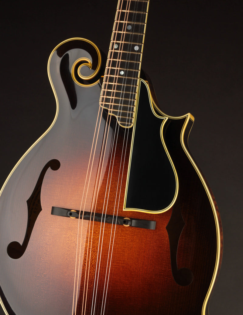 Ellis F5 Reserve w/ Torch & Wire Inlay and Engraved Tailpiece