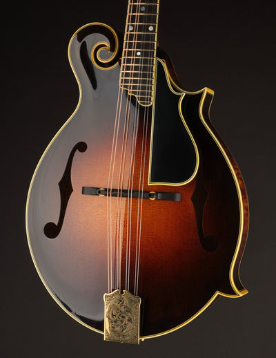 Ellis F5 Reserve w/ Torch & Wire Inlay and Engraved Tailpiece