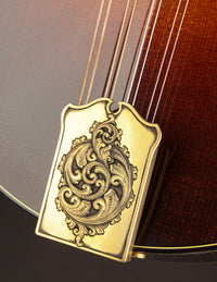 Ellis F5 Reserve w/ Torch & Wire Inlay and Engraved Tailpiece