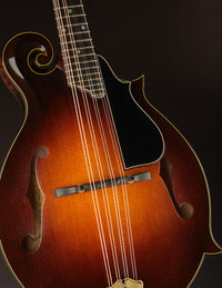 Ellis F5 Reserve w/ Torch & Wire Inlay and Engraved Tailpiece