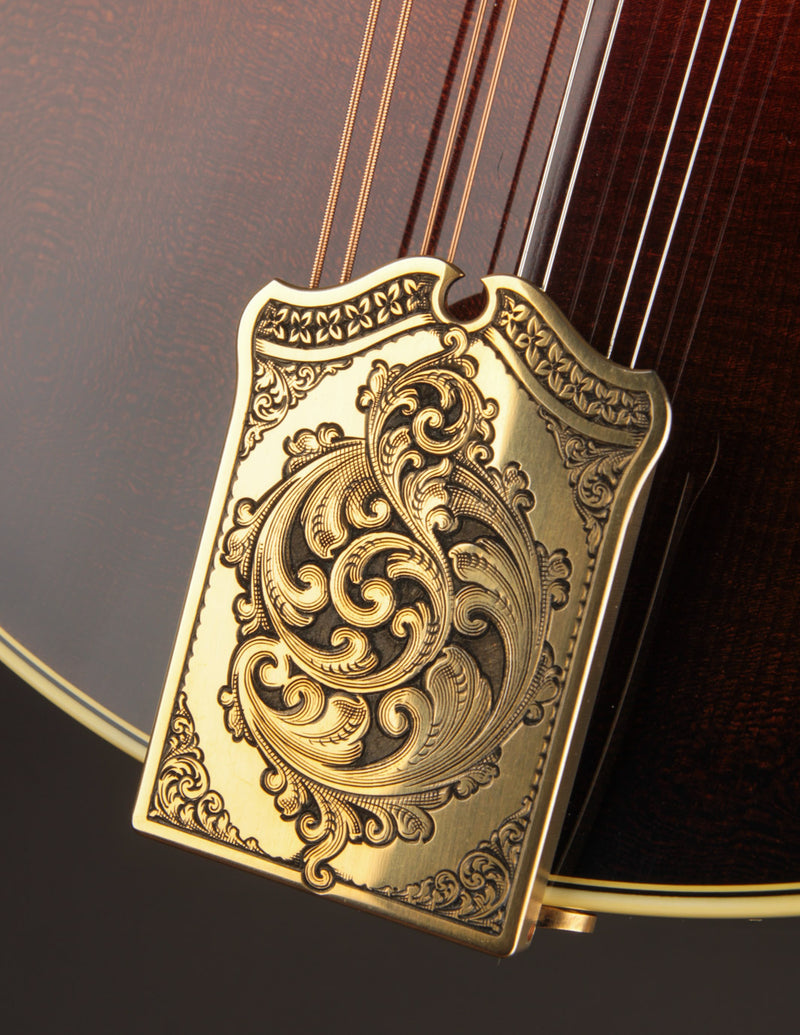 Ellis F5 Reserve w/ Torch & Wire Inlay and Engraved Tailpiece