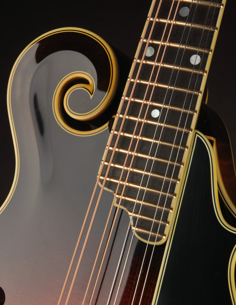 Ellis F5 Reserve w/ Torch & Wire Inlay and Engraved Tailpiece