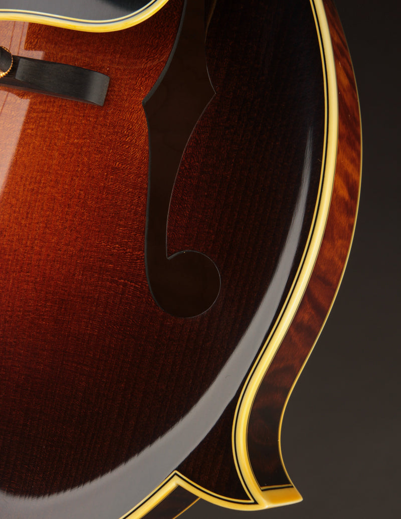 Ellis F5 Reserve w/ Torch & Wire Inlay and Engraved Tailpiece