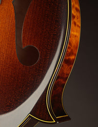 Ellis F5 Reserve w/ Torch & Wire Inlay and Engraved Tailpiece