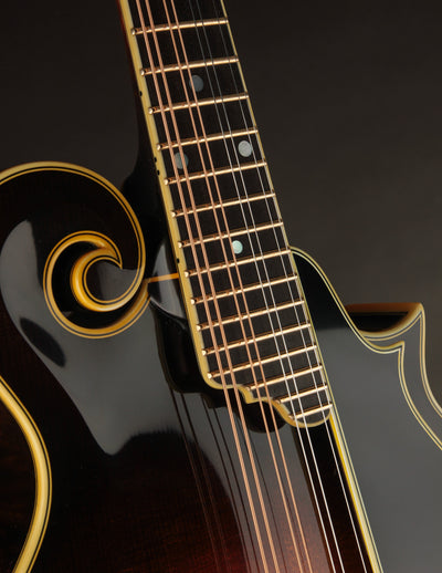 Ellis F5 Reserve w/ Torch & Wire Inlay and Engraved Tailpiece