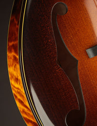 Ellis F5 Reserve w/ Torch & Wire Inlay and Engraved Tailpiece