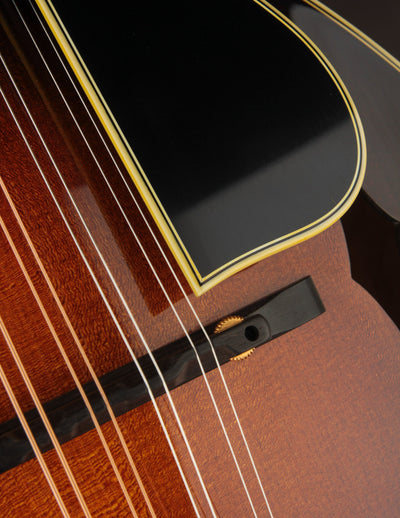 Ellis F5 Reserve w/ Torch & Wire Inlay and Engraved Tailpiece