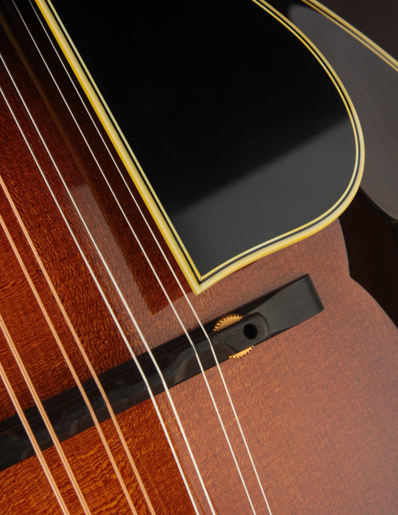Ellis F5 Reserve w/ Torch & Wire Inlay and Engraved Tailpiece