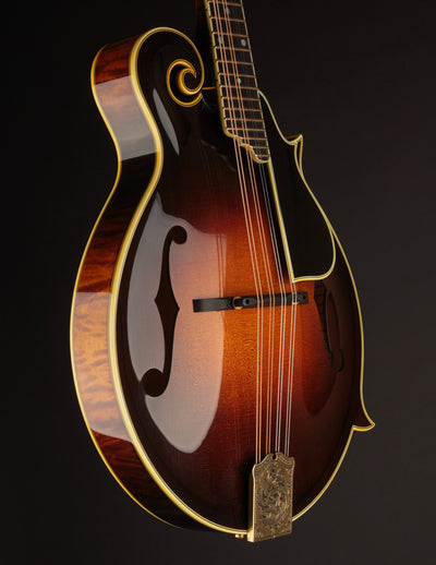 Ellis F5 Reserve w/ Torch & Wire Inlay and Engraved Tailpiece