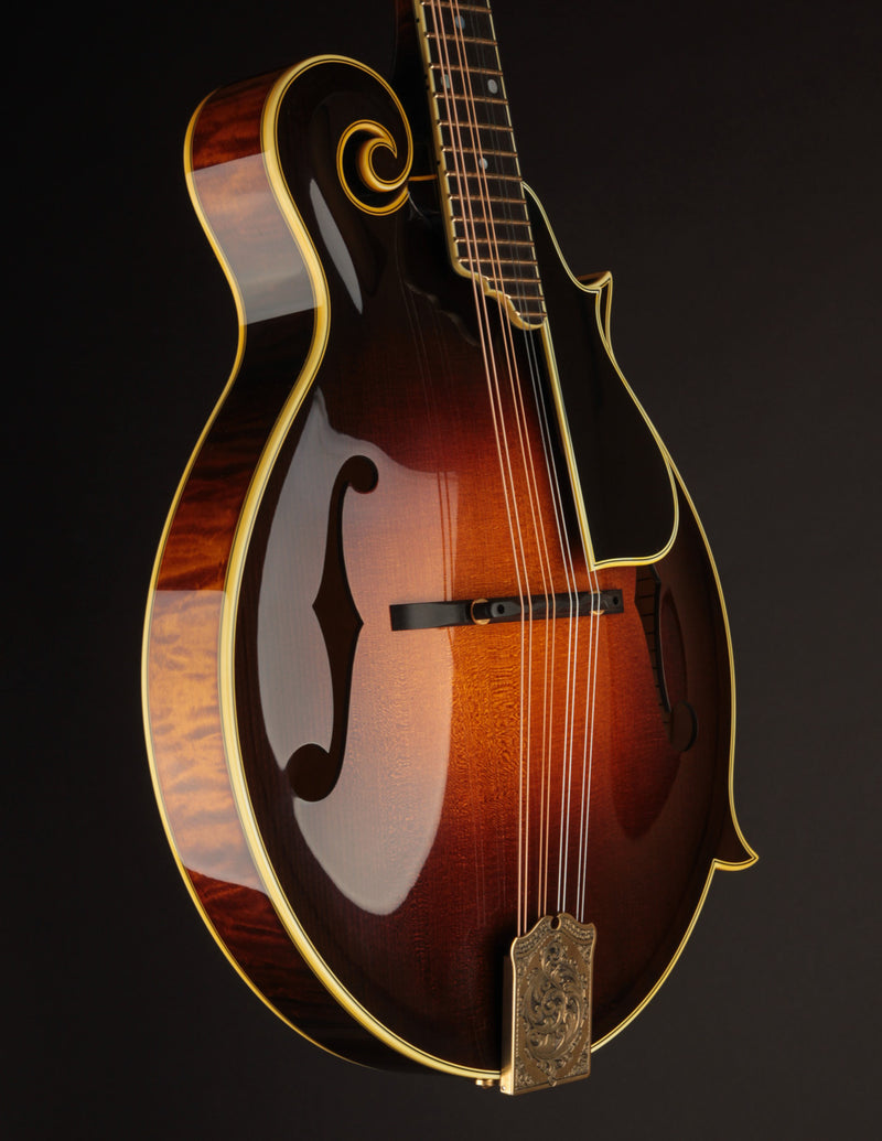 Ellis F5 Reserve w/ Torch & Wire Inlay and Engraved Tailpiece