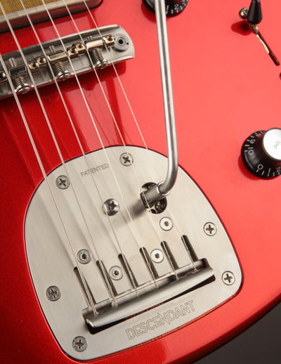 Huber Piet w/Trem Candy Apple Red (USED, 2021)