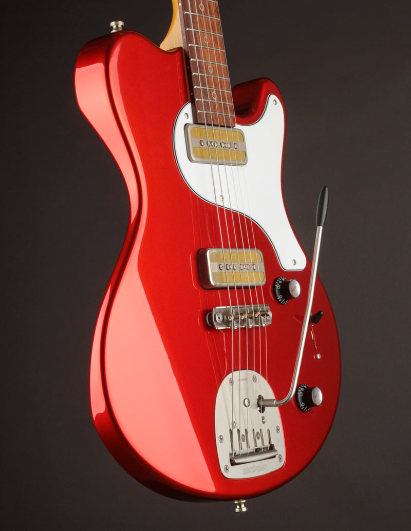 Huber Piet w/Trem Candy Apple Red (USED, 2021)