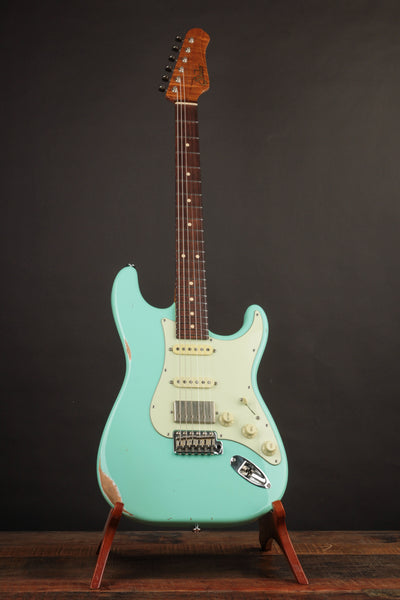 Suhr Select Classic S Antique HSS, Aged Surf Green (USED, 2022)