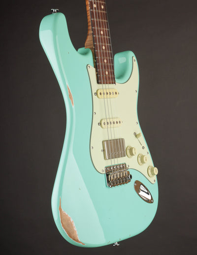 Suhr Select Classic S Antique HSS, Aged Surf Green (USED, 2022)