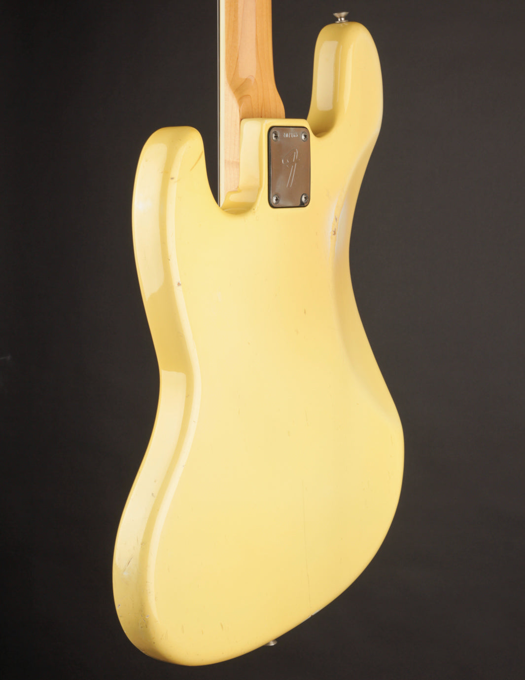 1973 Fender Jazz Bass, Olympic White | The Music Emporium