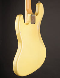 Fender Jazz Bass, Olympic White (1973)