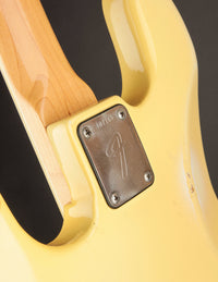 Fender Jazz Bass, Olympic White (1973)