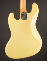 Fender Jazz Bass, Olympic White (1973)