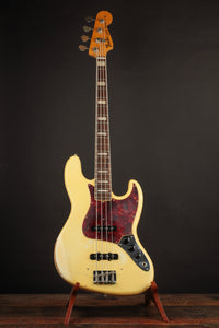 Fender Jazz Bass, Olympic White (1973)