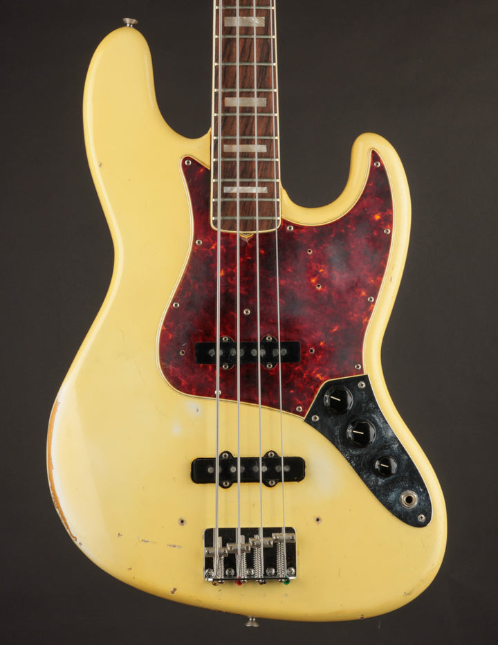 Fender U.S.A Jazz Bass 1973〜1975年製 1973-fender-jazz-bass-natural-