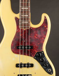 Fender Jazz Bass, Olympic White (1973)