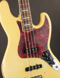 Fender Jazz Bass, Olympic White (1973)
