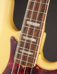 Fender Jazz Bass, Olympic White (1973)