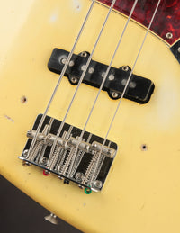 Fender Jazz Bass, Olympic White (1973)