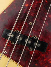 Fender Jazz Bass, Olympic White (1973)