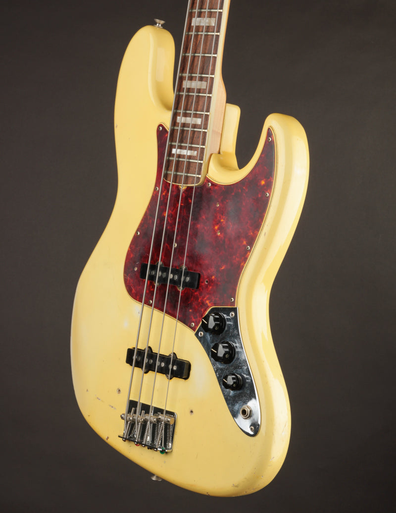 Fender Jazz Bass, Olympic White (1973)
