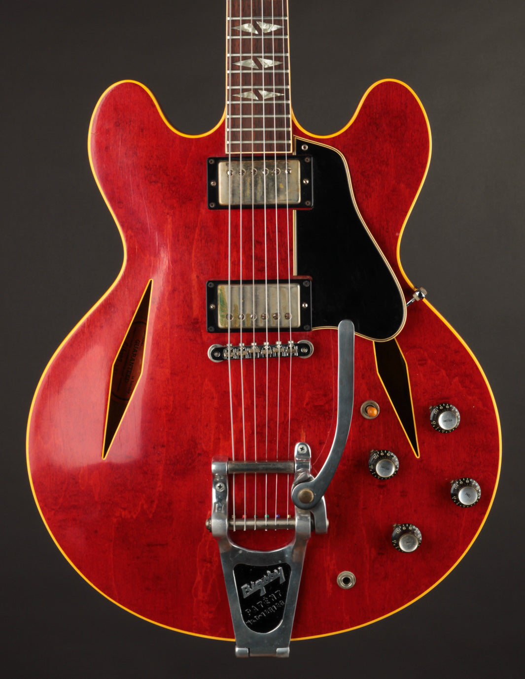 Gibson Trini Lopez Standard, Cherry (1967)