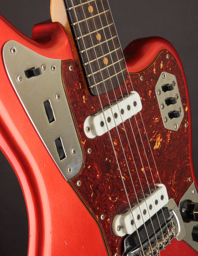 Fender Custom Shop '62 Jaguar Faded Candy Apple Red/Journeyman (USED, 2019)