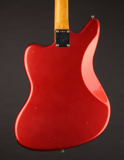 Fender Custom Shop '62 Jaguar Faded Candy Apple Red/Journeyman (USED, 2019)